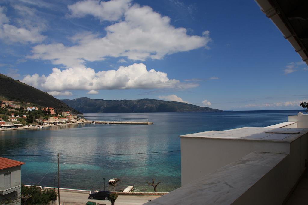 Santafemia Apartment Agia Efimia Стая снимка