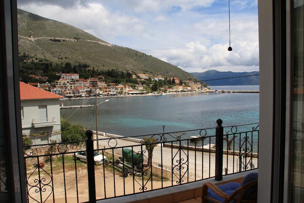 Santafemia Apartment Agia Efimia Стая снимка