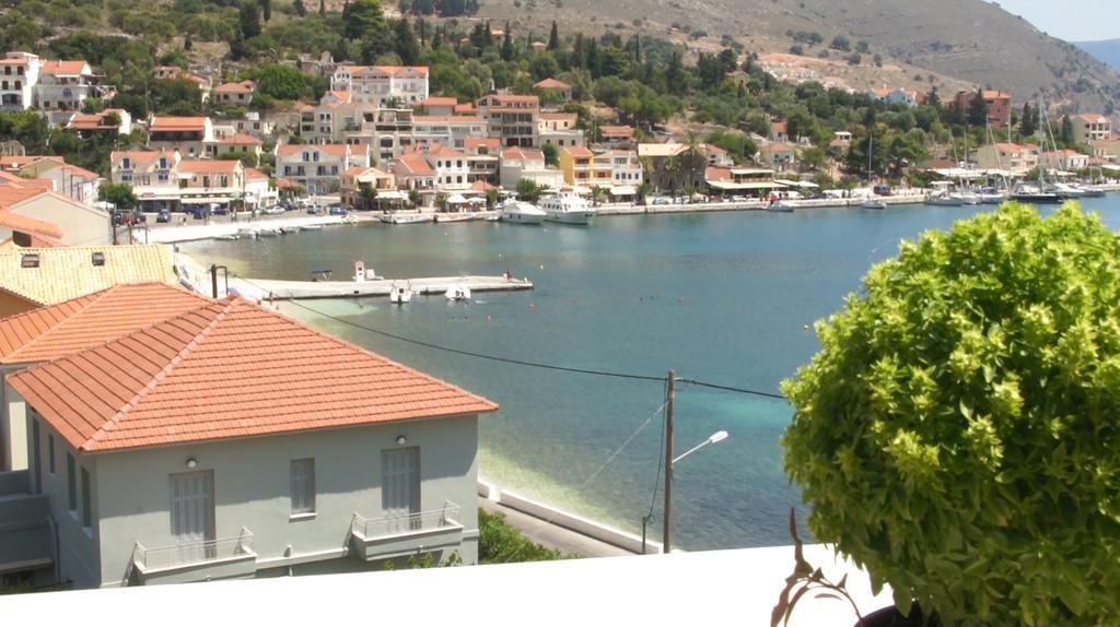 Santafemia Apartment Agia Efimia Стая снимка
