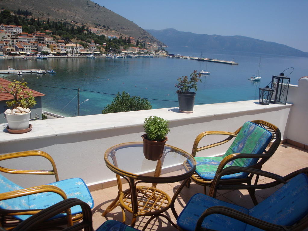Santafemia Apartment Agia Efimia Стая снимка