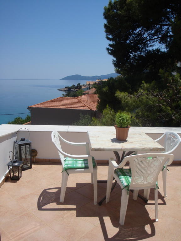 Santafemia Apartment Agia Efimia Стая снимка