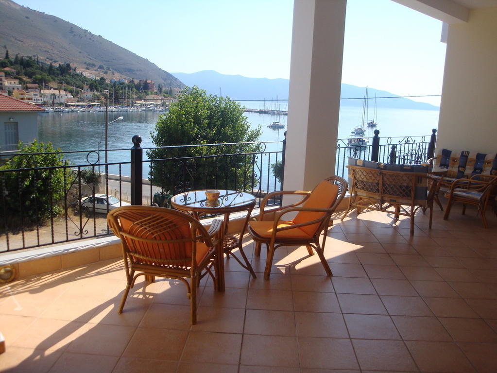 Santafemia Apartment Agia Efimia Стая снимка
