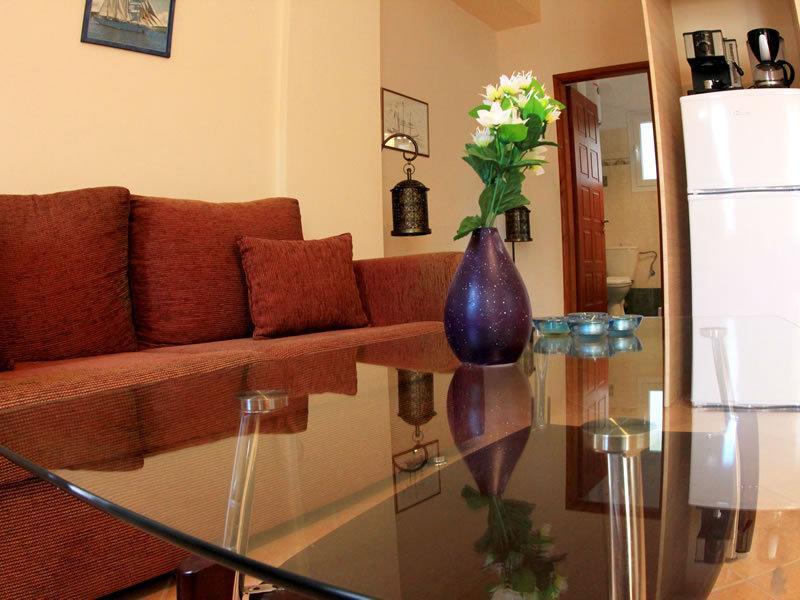 Santafemia Apartment Agia Efimia Стая снимка
