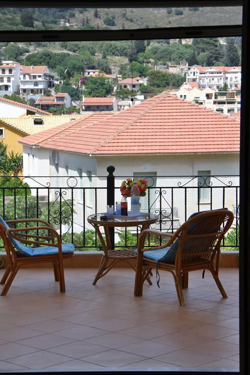 Santafemia Apartment Agia Efimia Стая снимка