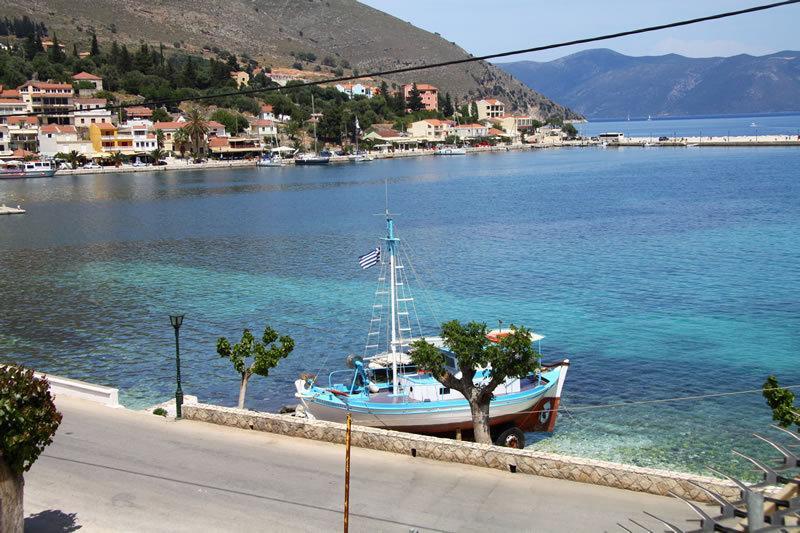 Santafemia Apartment Agia Efimia Екстериор снимка